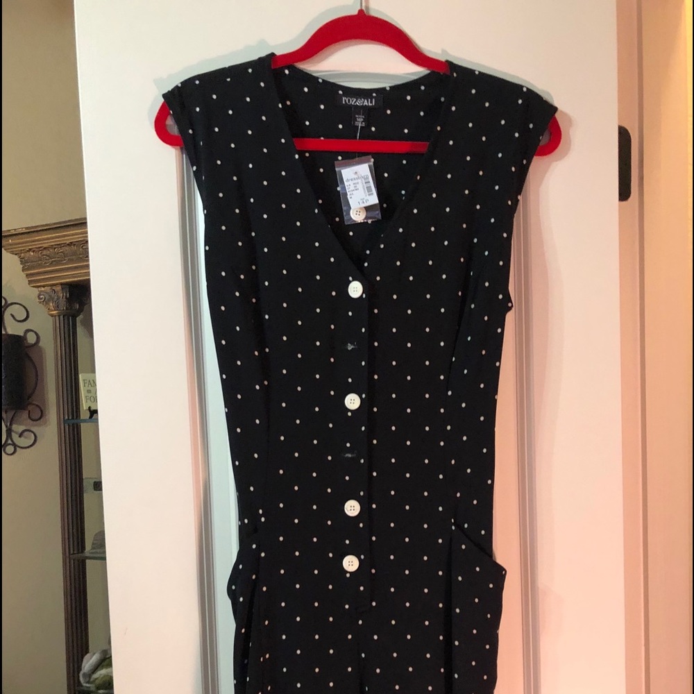 Dress Barn Romper